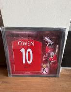 Gesigneerd shirt michael owen, Verzamelen, Ophalen of Verzenden, Zo goed als nieuw