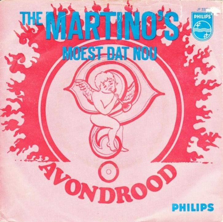 Piraten Single (1968) the Martino's - Moest dat Nou, Cd's en Dvd's, Vinyl Singles, Gebruikt, Single, Nederlandstalig, 7 inch, Ophalen of Verzenden