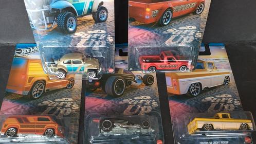 VW Caddy Baja Bug Dodge Chevy Hotwheels Premium surf Pol, Hobby en Vrije tijd, Modelauto's | Overige schalen, Nieuw, Verzenden