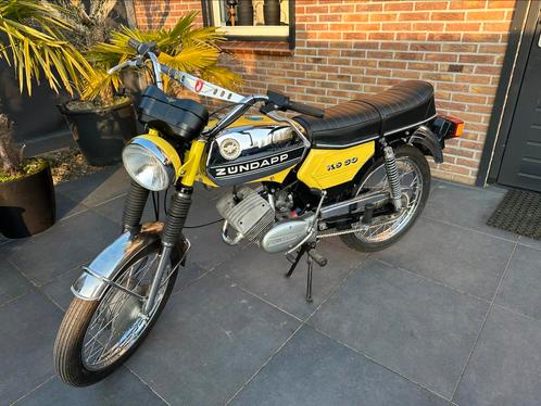 Zundapp lemon geel 517-53 liste 0 cross, Fietsen en Brommers, Brommers | Oldtimers, Overige merken, Ophalen