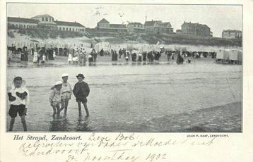 (388-084-007) Zandvoort Het Strand beschikbaar voor biedingen