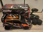 Traxxas Rally VXL met mooie upgrades, Elektro, Auto offroad, Ophalen of Verzenden, Zo goed als nieuw