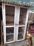 Groot stevig caviaflat caviahok konijnenflat konijnenhok, Ophalen, Cavia, 90 cm of meer, Hok