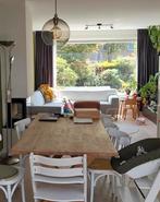 Gordijnen antraciet verduisterend Hema 185 x 245 (2 keer), Huis en Inrichting, Ophalen, Zo goed als nieuw, 200 cm of meer