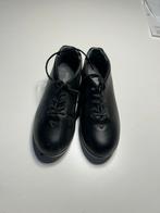 Tapdansschoenen mt 33-34 Perfect voor de dansvloer!, Ophalen, Zo goed als nieuw, Zwart, Dansschoenen