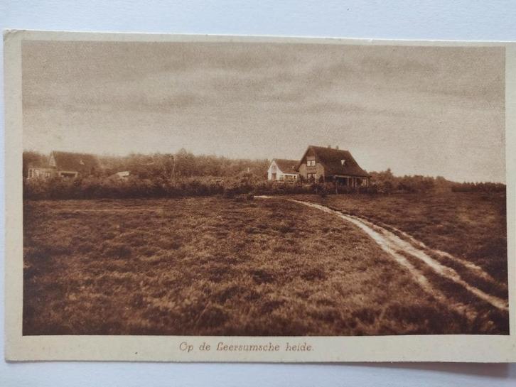 S285 Leersum, Verzamelen, Ansichtkaarten | Nederland, Noord-Holland, 1920 tot 1940, Ophalen of Verzenden