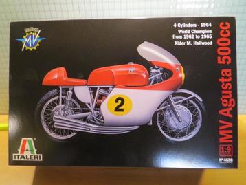 Mike Hailwood Mv Agusta 4 cyl. bouwdoos 1:9 4630 beschikbaar voor biedingen
