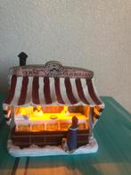 Oliebollenkraam Kersthuisje, Diversen, Kerst, Ophalen of Verzenden, Zo goed als nieuw