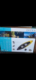 Intex Explorer K2 opblaasbare kano, Watersport en Boten, Kano's, Ophalen, Nieuw, Twee personen, Kajak