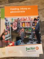 Factor e Dienstverlening Boeken, Boeken, Ophalen, Gelezen, MBO