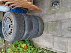 Winterbanden velgen Renault Clio, Auto-onderdelen, Ophalen, Gebruikt, 15 inch, Banden en Velgen