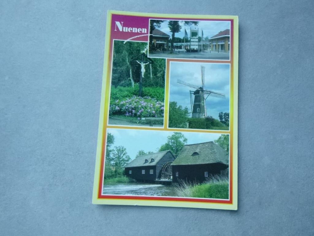 Nuenen, molen/Parkhof, Verzenden, 1980 tot heden, Gelopen, Noord-Brabant
