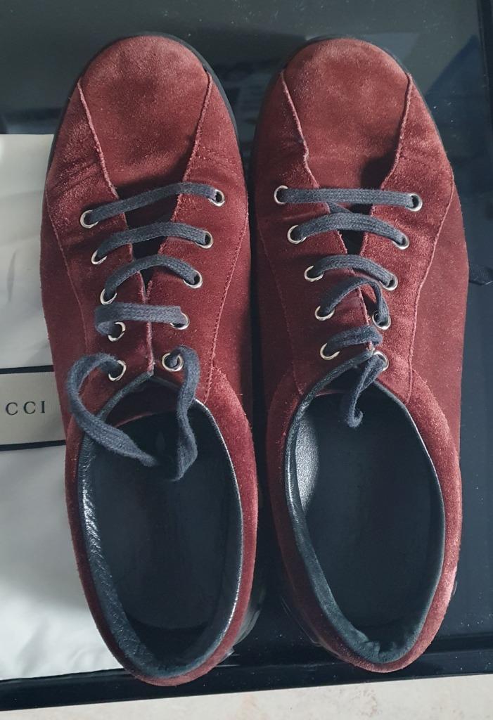 Gucci sneakers (origineel - 30 Euro), Kleding | Heren, Schoenen, Zo goed als nieuw, Sneakers of Gympen, Overige kleuren, Verzenden