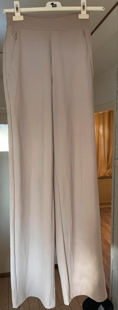 Ninepine Relaxed Straight Pant, Kleding | Dames, Broeken en Pantalons, Zo goed als nieuw, Maat 34 (XS) of kleiner, Blauw, Ophalen of Verzenden