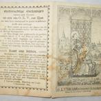 Bidprentje O.L.V. van Rust Heppeneert Maeseijck 1884 Maaseik, Verzamelen, Religie, Gebruikt, Christendom | Katholiek, Kaart of Prent