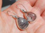 Vanoli 925 zilveren oorbellen met toermalijn kwarts, Sieraden, Tassen en Uiterlijk, Oorbellen, Daiva1973@hotmail.com, Hangers