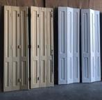 Oude houten luiken, Ophalen