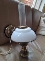 Mooie wandlamp met glas, Ophalen