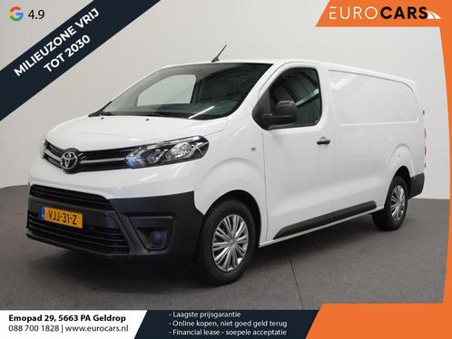 Toyota PROACE Worker 102pk Long L3 Airco Cruise control Trek, Auto's, Bestelauto's, Bedrijf, Te koop, ABS, Airbags, Airconditioning