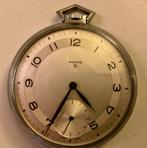 Zakhorloge art deco Ancre Zwitsers, Sieraden, Tassen en Uiterlijk, Horloges | Antiek, Zakhorloge, Staal, 1900 tot 1930, Ophalen