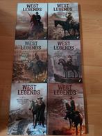 WEST LEGENDS 1t /m6 HC -  WILD BILL HICKOCK, FORTY BAS, Boeken, Stripboeken, Complete serie of reeks, Ophalen of Verzenden, Nieuw
