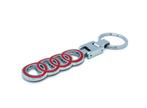 AUDI Metalen Sleutelhanger, keychain, Verzamelen, Sleutelhangers, Nieuw, Ophalen of Verzenden, Merk