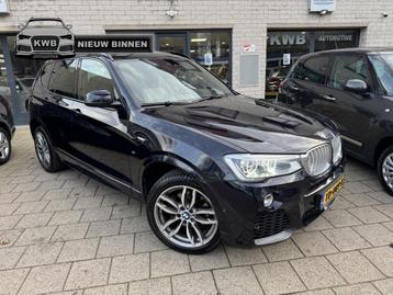 Bmw X3 xDrive30d M sport Pano HUD Trekhaak Vol Harman beschikbaar voor biedingen