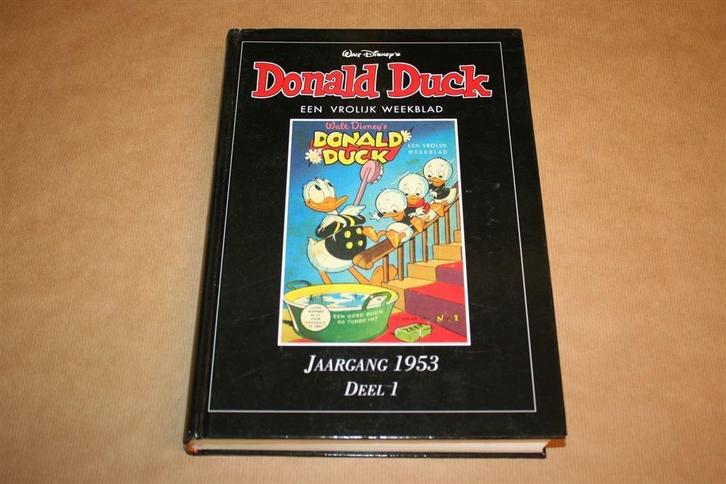 Donald Duck - 1953 - Deel 1 [Nrs. 1 t/m 26], Boeken, Stripboeken, Zo goed als nieuw, Eén stripboek, Ophalen of Verzenden