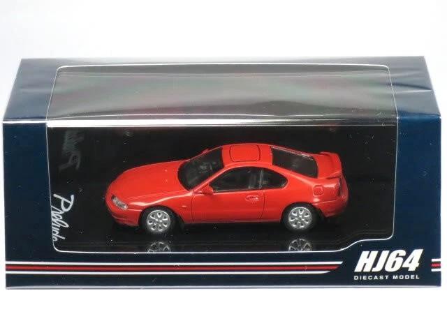 Honda Prelude 2.2Si-VTEC (BB4) van Hobby Japan 1/64, Hobby en Vrije tijd, Modelauto's | Overige schalen, Nieuw, Auto, Ophalen of Verzenden