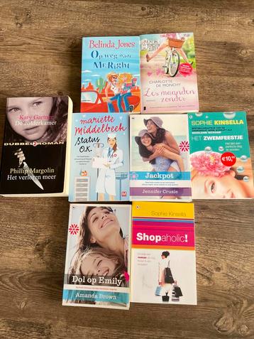 Leuke Leesboeken - ook Los te Koop! beschikbaar voor biedingen