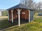 Vierkant Tuinhuis / prieel / overkapping 3.6 x 3.6, Tuin en Terras, Overkappingen, Ophalen, Gebruikt, Tuinpaviljoen
