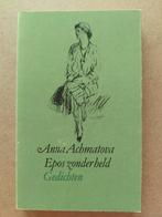 Anna Achmatova - Epos zonder held - Gedichten, Gelezen, Anna Achmatova, Ophalen of Verzenden, Eén auteur