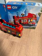 Lego City Dubbeldekker, Kinderen en Baby's, Speelgoed | Duplo en Lego, Ophalen of Verzenden, Zo goed als nieuw, Complete set, Lego