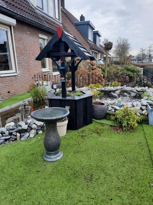 Waterput bloembak, Tuin en Terras, Tuinwanddecoratie, Nieuw, Ophalen