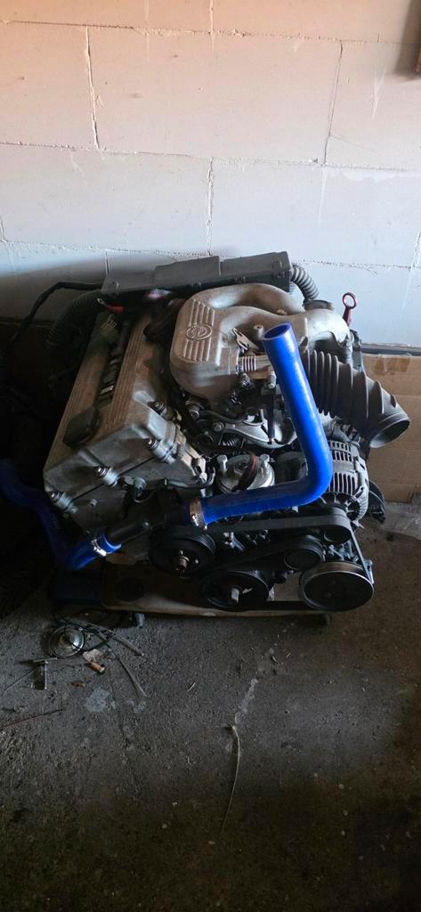 318is m44 compleet blok, Auto-onderdelen, Motor en Toebehoren, BMW, Gebruikt, Ophalen