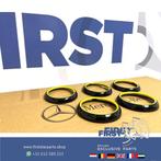 GELE AMG LUCHTROOSTER SET voor Mercedes W176 W117 W156 A45 C, Gebruikt, -, Ophalen of Verzenden, -