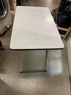 RETRO VINTAGE FORMICA tafel, Ophalen of Verzenden, Huis en Inrichting