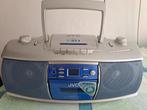 JVC RADIO,CASSETTE, RC-ST1 CD PORTABLE SYSTEEM, Audio, Tv en Foto, Radio's, Ophalen of Verzenden, Zo goed als nieuw, Radio