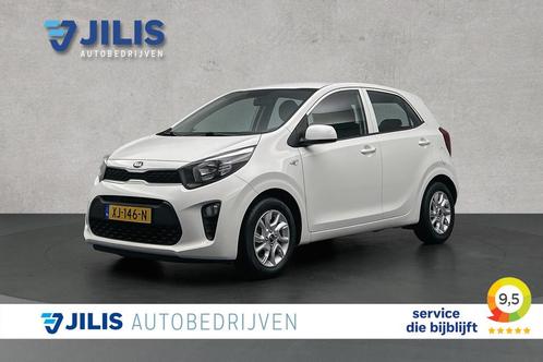 Kia Picanto 1.0 CVVT EconomyPlusLine | Airconditioning | Cru, Auto's, Kia, Bedrijf, Te koop, Picanto, ABS, Airbags, Airconditioning