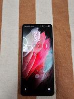 Samsung Galaxy S21 Ultra, Telecommunicatie, Mobiele telefoons | Samsung, Ophalen, Zwart, Zo goed als nieuw, Zonder simlock