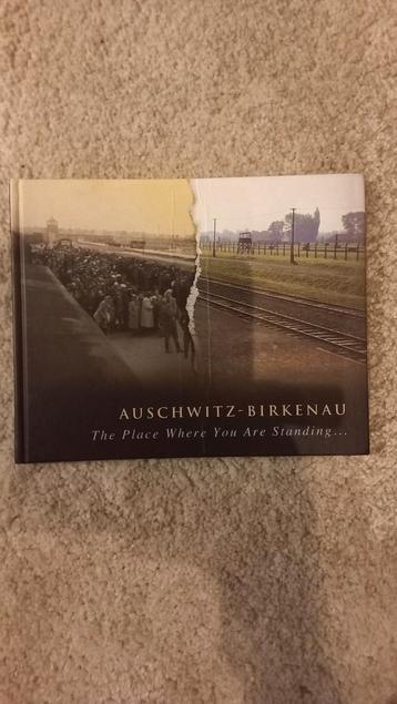 Auschwitz-Birkenau: The Place Where You Are Standing... beschikbaar voor biedingen