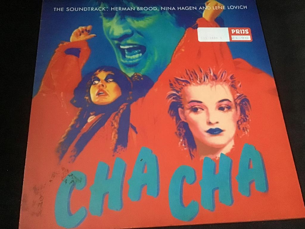 Herman Brood - Cha Cha - The Soundtrack - LP, Cd's en Dvd's, Vinyl | Rock, Ophalen of Verzenden, Zo goed als nieuw, 12 inch, Poprock