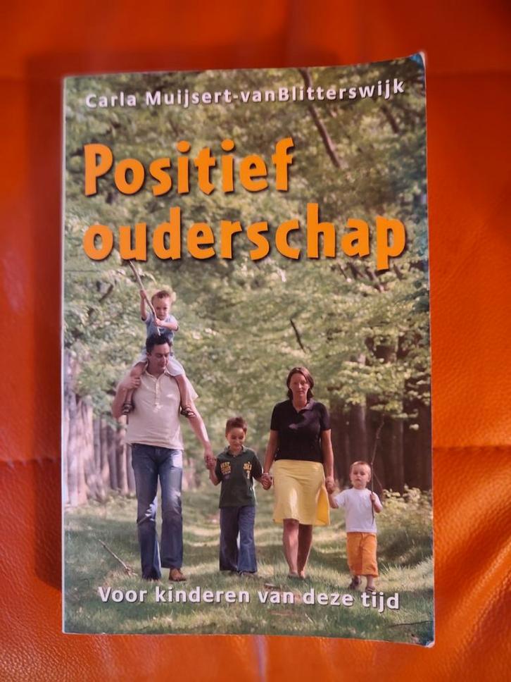 C. Muijsert-van Blitterswijk - Positief ouderschap, Boeken, Esoterie en Spiritualiteit, Zo goed als nieuw, Achtergrond en Informatie