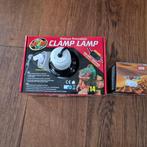 clamp lamp voor terrarium en infrared heat lamp 50W, Dieren en Toebehoren, Ophalen of Verzenden, Nieuw, Terrarium of Paludarium