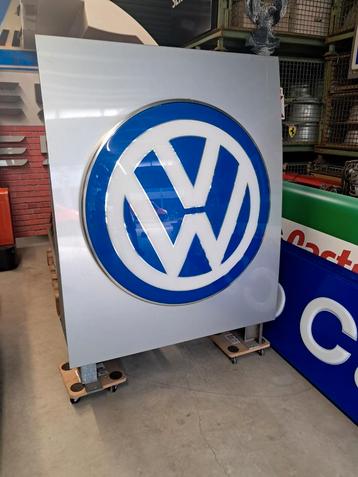 Grote en mooie 160cm VW lichtbak kan op de steunen staan. beschikbaar voor biedingen