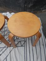 Ikea kinder krukje, plywood houten Frosta, Artek Alvar Aalto, Ophalen, Gebruikt, 60 tot 90 cm, 1 kruk