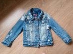 Vigino spijkerjas meisje maat 98/104, Kinderen en Baby's, Kinderkleding | Maat 98, Meisje, Ophalen of Verzenden, Zo goed als nieuw