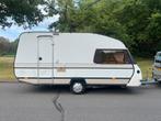 Solifer 460 Jubilee 25 ( 1991 ) stapelbed, Caravans en Kamperen, Bedrijf, 750 - 1000 kg, 4 tot 5 meter, Stabilisator