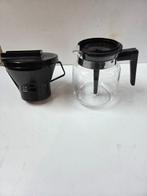 Douwe Egbert glazen koffiepot met deksel en filterzakhouder, Witgoed en Apparatuur, Koffiezetapparaten, Ophalen, Zo goed als nieuw