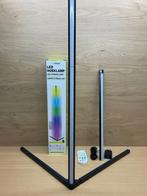 Hoeklamp led 140cm., Huis en Inrichting, Lampen | Vloerlampen, Kunststof, Eddiys, Espel, 100 tot 150 cm